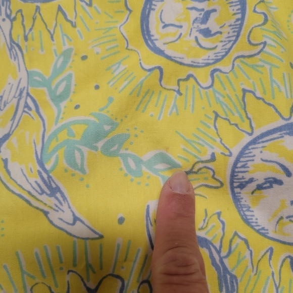 Lily Pulitzer moon and bird skirt - Picture 3 of 11